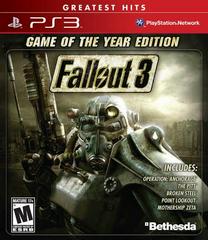 Fallout 3 [Game of the Year Greatest Hits] - Playstation 3 - Destination Retro