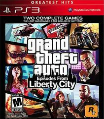 Grand Theft Auto: Episodes from Liberty City [Greatest Hits] - Playstation 3 - Destination Retro