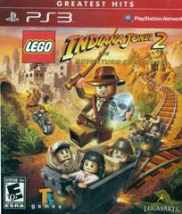 LEGO Indiana Jones 2: The Adventure Continues [Greatest Hits] - Playstation 3 - Destination Retro