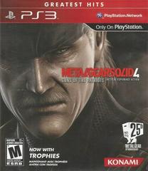 Metal Gear Solid 4 Guns of the Patriots [Greatest Hits] - Playstation 3 - Destination Retro
