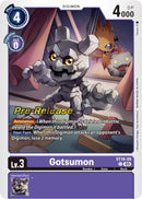 Gotsumon [ST16-05] [Starter Deck: Wolf of Friendship Pre-Release Cards] - Destination Retro