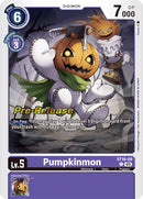 Pumpkinmon [ST16-09] [Starter Deck: Wolf of Friendship Pre-Release Cards] - Destination Retro