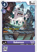 Bakemon [ST16-06] [Starter Deck: Wolf of Friendship Pre-Release Cards] - Destination Retro