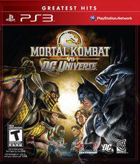 Mortal Kombat vs. DC Universe [Greatest Hits] - Playstation 3 - Destination Retro