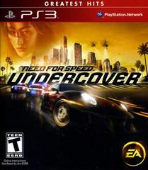 Need for Speed Undercover [Greatest Hits] - Playstation 3 - Destination Retro