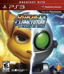 Ratchet and Clank Future: A Crack in Time [Greatest Hits] - Playstation 3 - Destination Retro