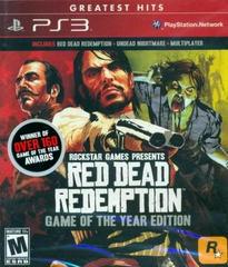 Red Dead Redemption: Game of the Year Edition [Greatest Hits] - Playstation 3 - Destination Retro
