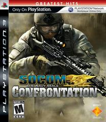 SOCOM Confrontation [Greatest Hits] - Playstation 3 - Destination Retro
