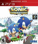 Sonic Generations [Greatest Hits] - Playstation 3 - Destination Retro