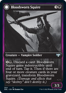 Bloodsworn Squire // Bloodsworn Knight [Innistrad: Double Feature] - Destination Retro