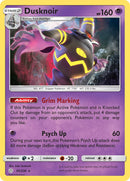 Dusknoir (Prerelease Kit Exclusive) (85/236) [Theme Deck Exclusives] - Destination Retro