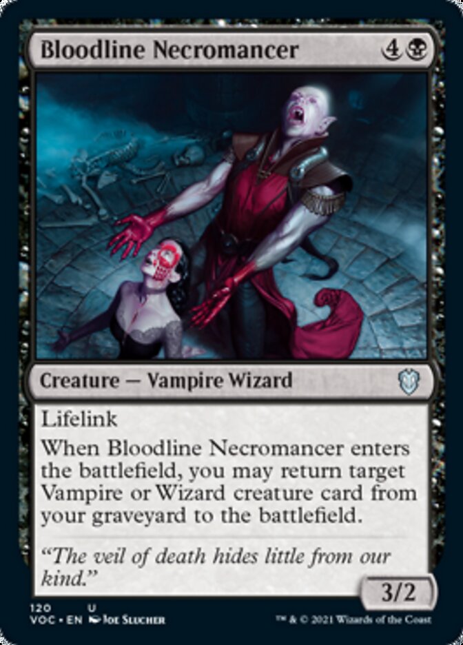 Bloodline Necromancer [Innistrad: Crimson Vow Commander] - Destination Retro