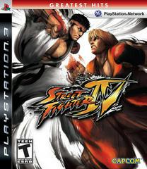 Street Fighter IV [Greatest Hits] - Playstation 3 - Destination Retro