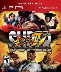 Super Street Fighter IV [Greatest Hits] - Playstation 3 - Destination Retro
