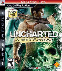 Uncharted Drake's Fortune [Greatest Hits] - Playstation 3 - Destination Retro