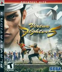 Virtua Fighter 5 [Greatest Hits] - Playstation 3 - Destination Retro