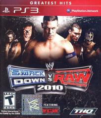 WWE Smackdown vs. Raw 2010 [Greatest Hits] - Playstation 3 - Destination Retro