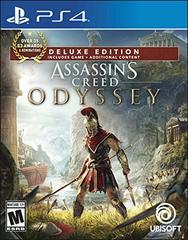 Assassin's Creed Odyssey [Deluxe Edition] - Playstation 4 - Destination Retro