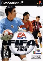 FIFA 2005 - Playstation 2 - Destination Retro