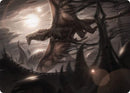 Shadrix Silverquill Art Card [Strixhaven: School of Mages Art Series] - Destination Retro