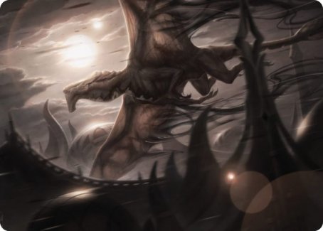 Shadrix Silverquill Art Card [Strixhaven: School of Mages Art Series] - Destination Retro