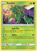 Scyther (4/168) [Sun & Moon: Celestial Storm] - Destination Retro