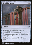 Heraldic Banner [Starter Commander Decks] - Destination Retro