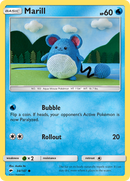 Marill (34/147) [Sun & Moon: Burning Shadows] - Destination Retro