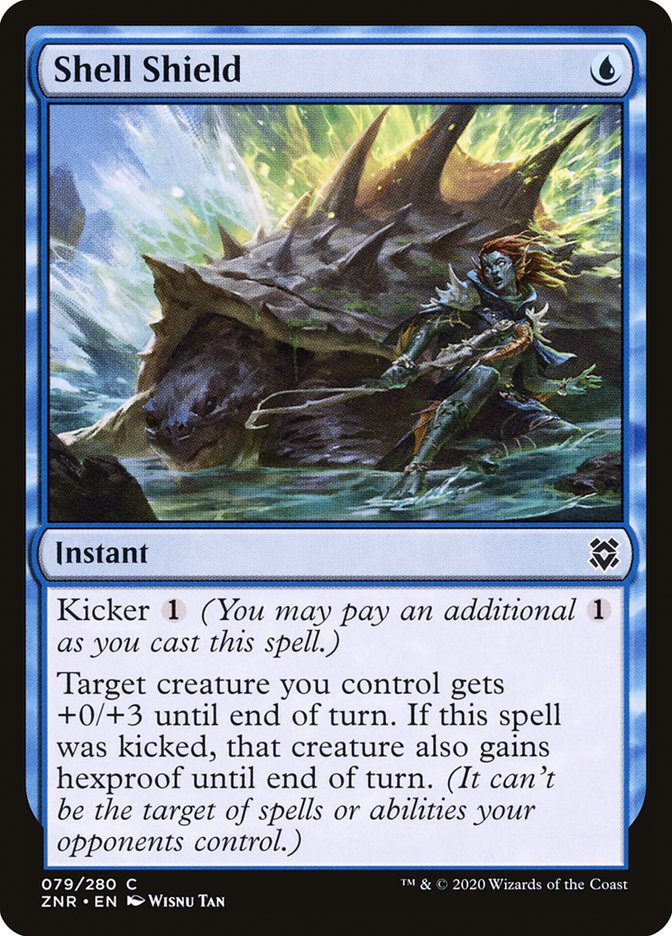 Shell Shield [Zendikar Rising] - Destination Retro