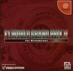 F1 World Grand Prix II - JP Sega Dreamcast - Destination Retro