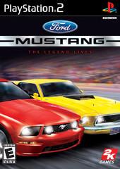 Ford Mustang The Legend Lives - Playstation 2 - Destination Retro