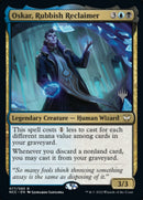 Oskar, Rubbish Reclaimer (Promo Pack) [Streets of New Capenna Commander Promos] - Destination Retro
