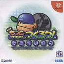 Motto Pro Yakyuu Team o Tsukrou! - JP Sega Dreamcast - Destination Retro