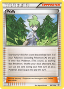 Wally (94/108) [XY: Roaring Skies] - Destination Retro