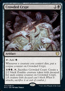 Crowded Crypt [Innistrad: Midnight Hunt Commander] - Destination Retro
