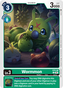Wormmon [ST9-08] (NYCC 2023 Demo Deck) [Starter Deck: Ultimate Ancient Dragon] - Destination Retro