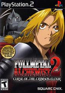Fullmetal Alchemist 2 Curse of the Crimson Elixir - Playstation 2 - Destination Retro