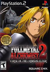 Fullmetal Alchemist 2 Curse of the Crimson Elixir - Playstation 2 - Destination Retro