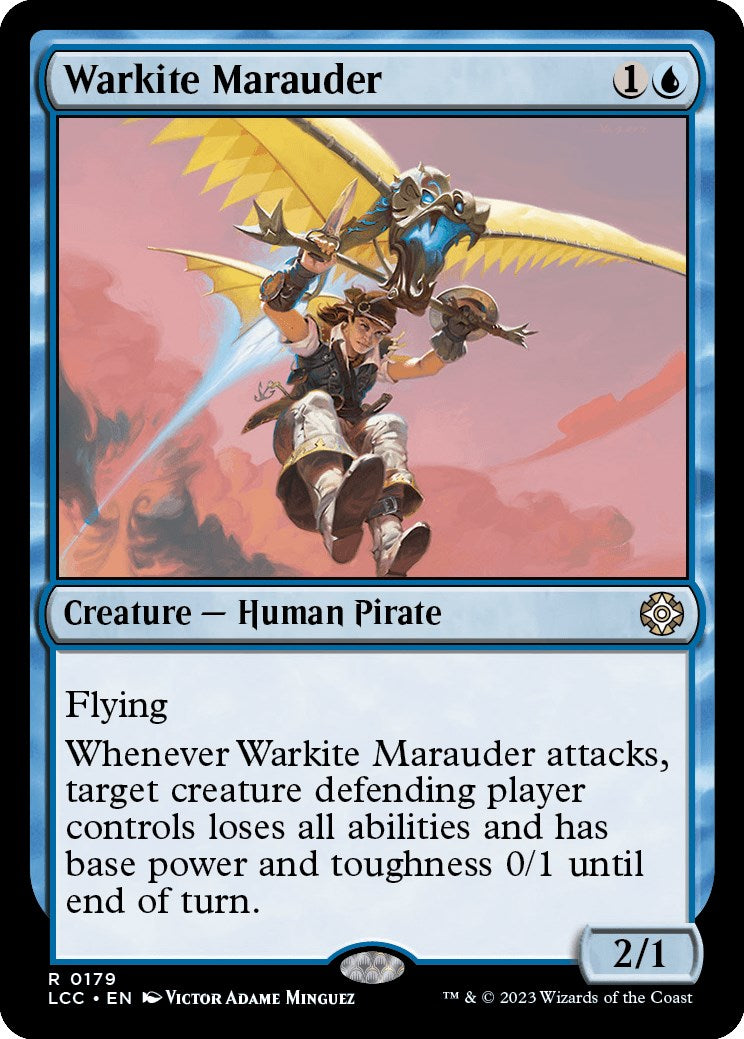 Warkite Marauder [The Lost Caverns of Ixalan Commander] - Destination Retro