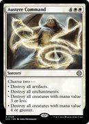 Austere Command [The Lost Caverns of Ixalan Commander] - Destination Retro