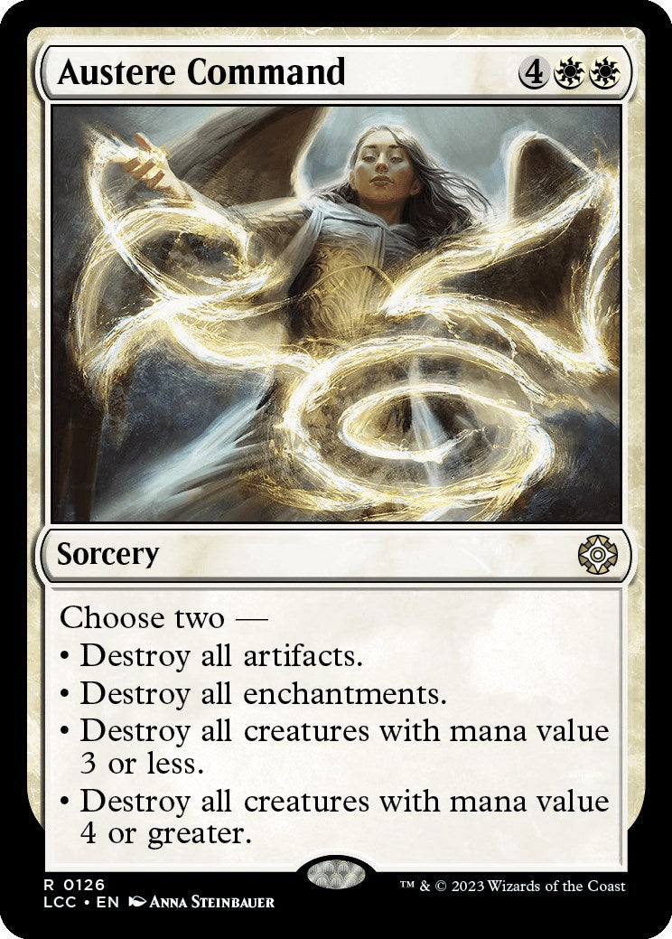 Austere Command [The Lost Caverns of Ixalan Commander] - Destination Retro