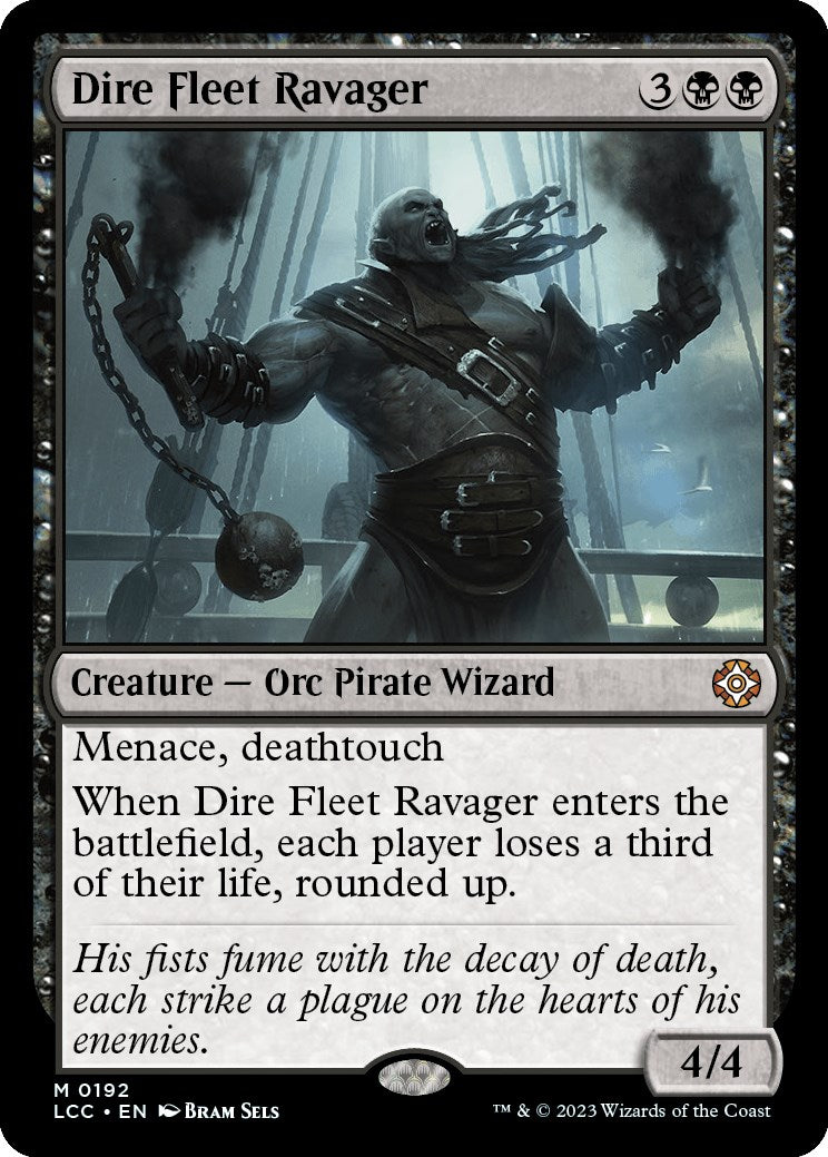 Dire Fleet Ravager [The Lost Caverns of Ixalan Commander] - Destination Retro