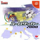 Super Euro Soccer 2000 - JP Sega Dreamcast - Destination Retro