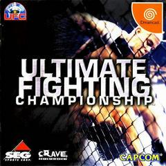 Ultimate Fighting Championship - JP Sega Dreamcast - Destination Retro