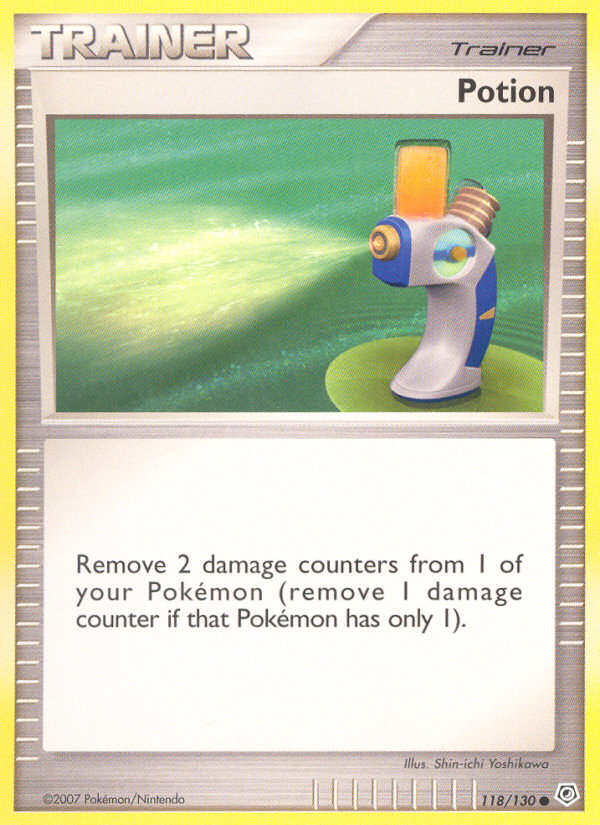 Potion (118/130) [Diamond & Pearl: Base Set] - Destination Retro