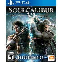 Soul Calibur VI [Deluxe Edition] - Playstation 4 - Destination Retro