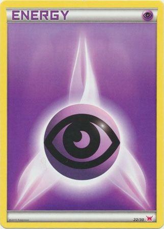 Psychic Energy (22/30) [XY: Trainer Kit - Latias & Latios] - Destination Retro