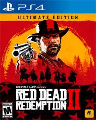 Red Dead Redemption 2 [Ultimate Edition] - Playstation 4 - Destination Retro