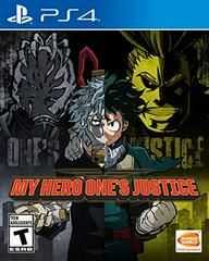 My Hero One's Justice - Playstation 4 - Destination Retro