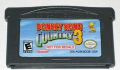 Donkey Kong Country 3 [Not for Resale] - GameBoy Advance - Destination Retro